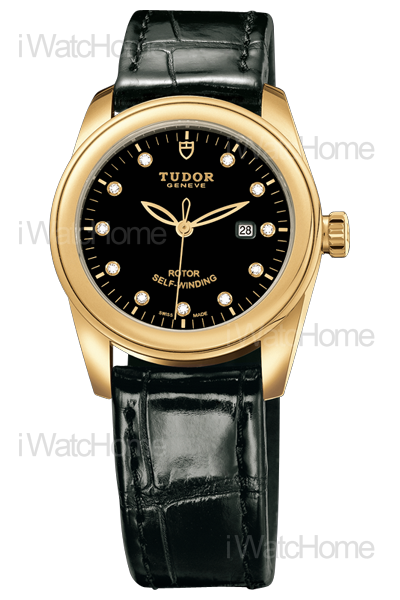 Glamour Date 31mm 自動腕錶