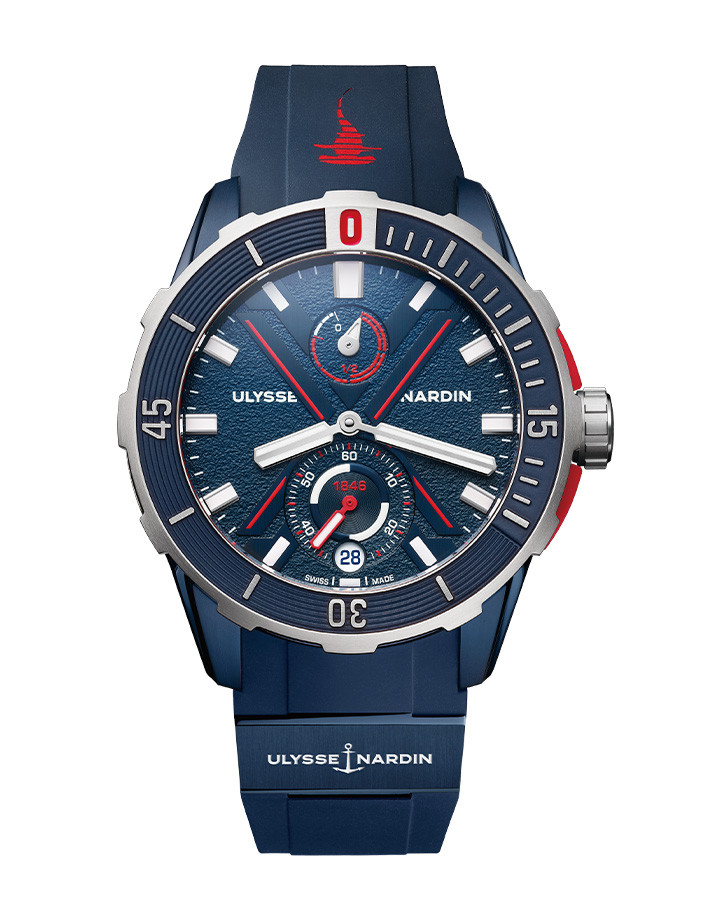 Diver Hammerhead Shark