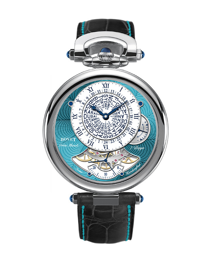 Fleurier Orbis Mundi世界時間腕錶