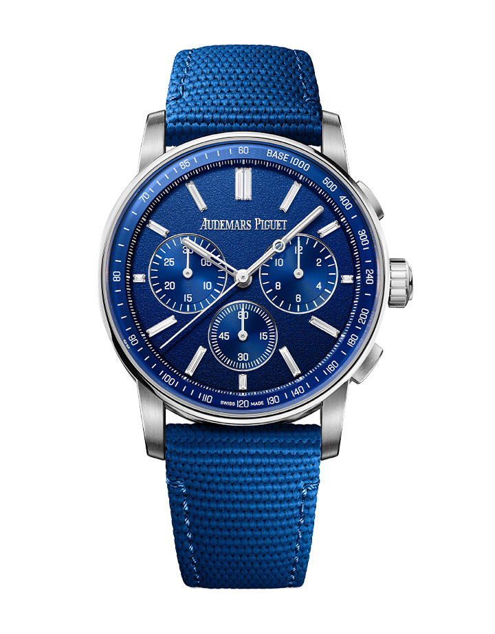 CODE 11.59系列自動上鍊計時碼錶