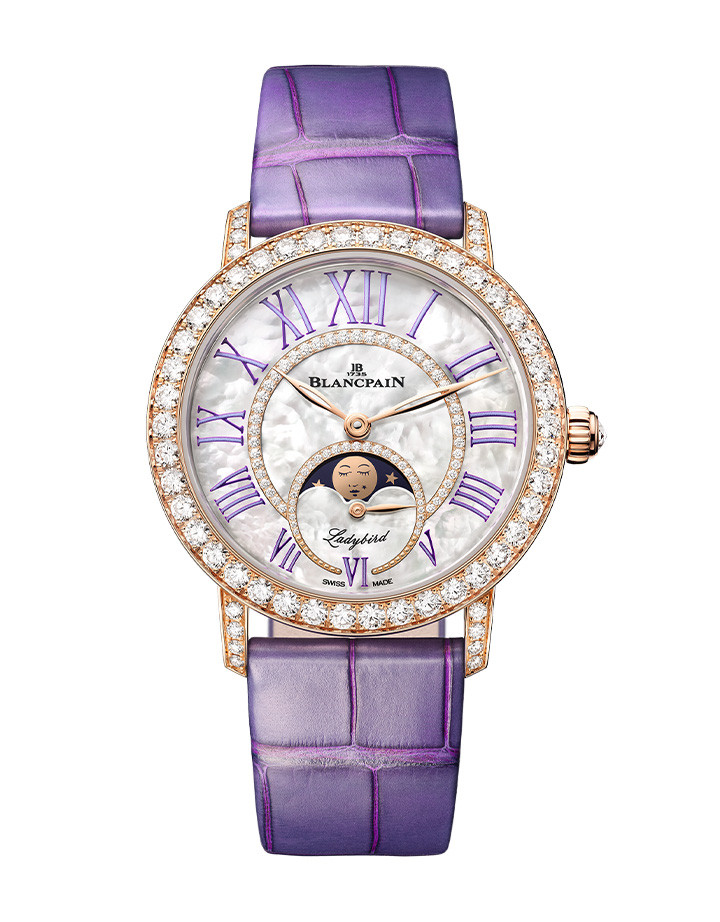 Ladybird Colors系列月相腕錶