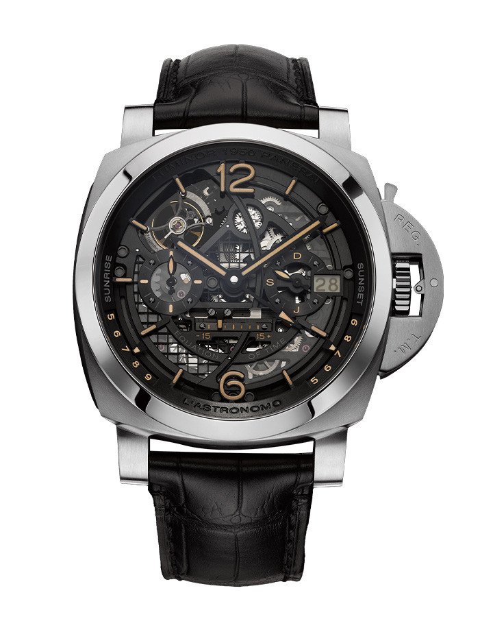 Luminor Tourbillon Moon Phases Equation of Time