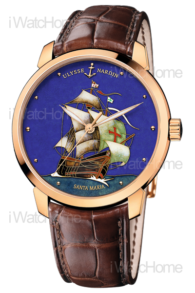 聖瑪利亞號琺瑯彩繪限量腕錶