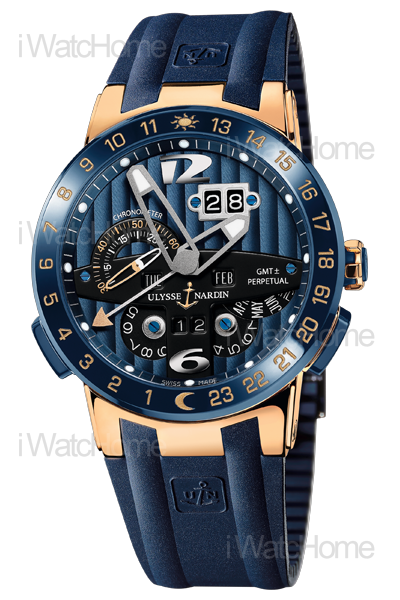 Blue Toro 限量萬年曆錶