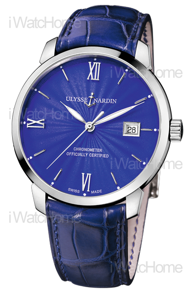 Classico Blue Enamel 琺瑯腕錶