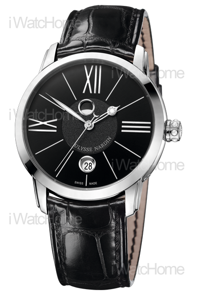 Classico Luna 鎏金玉弓腕錶