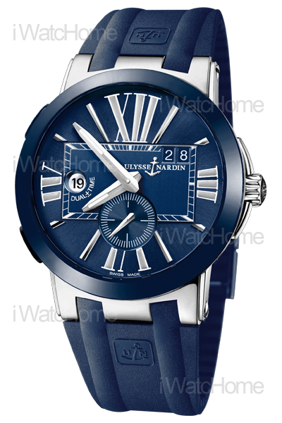 Executive Dual Time 經理人雙時區腕錶