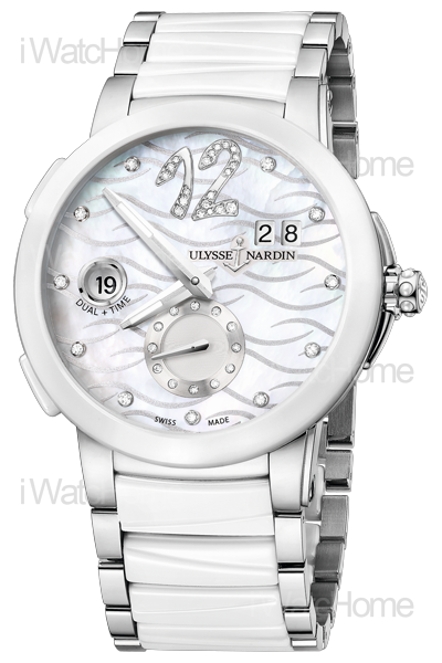 Executive Lady 經理人雙時區腕錶