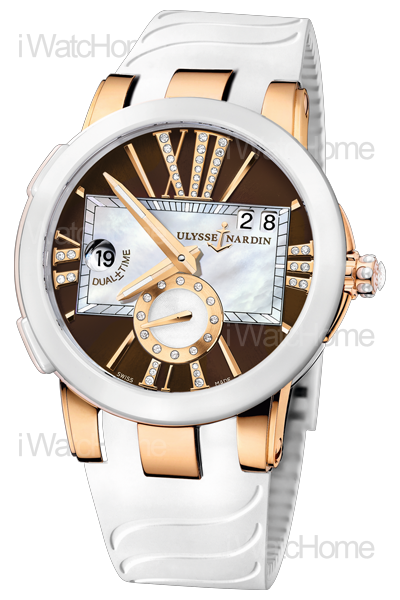 Executive Lady 經理人雙時區腕錶