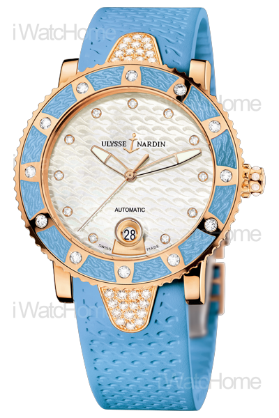 Lady Diver 美人魚繁星夜潛水腕錶