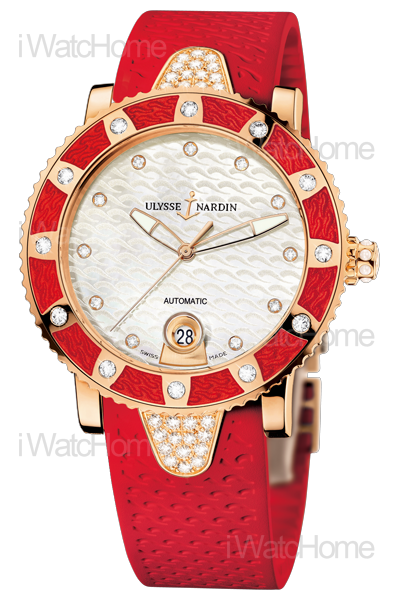 Lady Diver美人魚繁星夜潛水腕錶