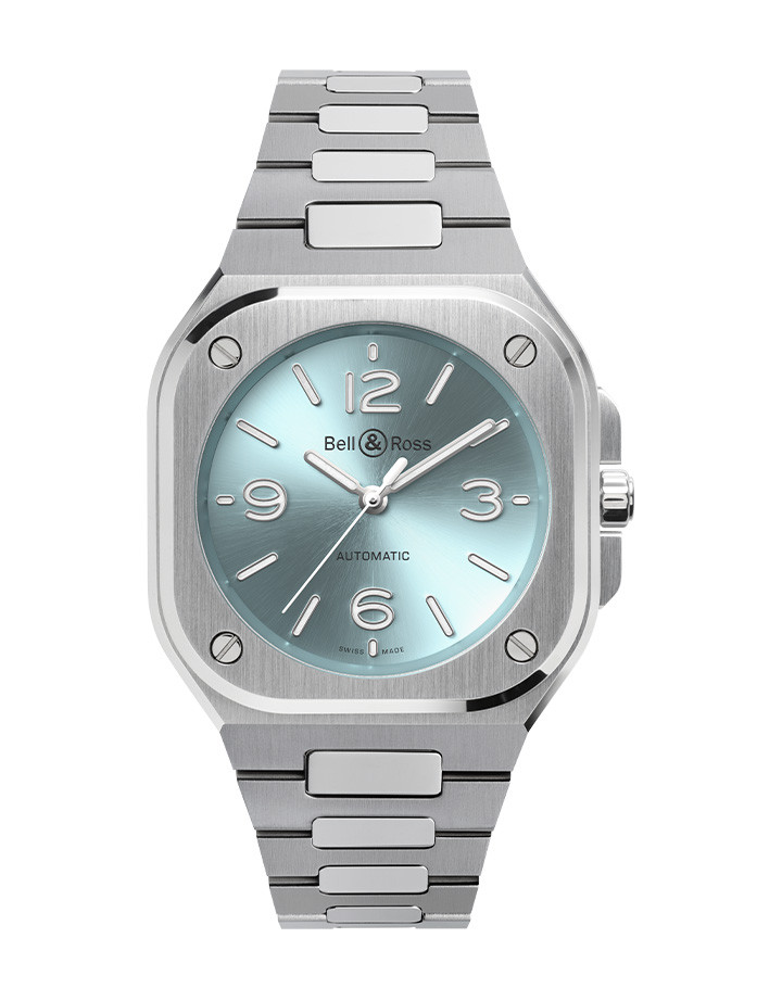 BR-05 36mm Ice Blue Steel