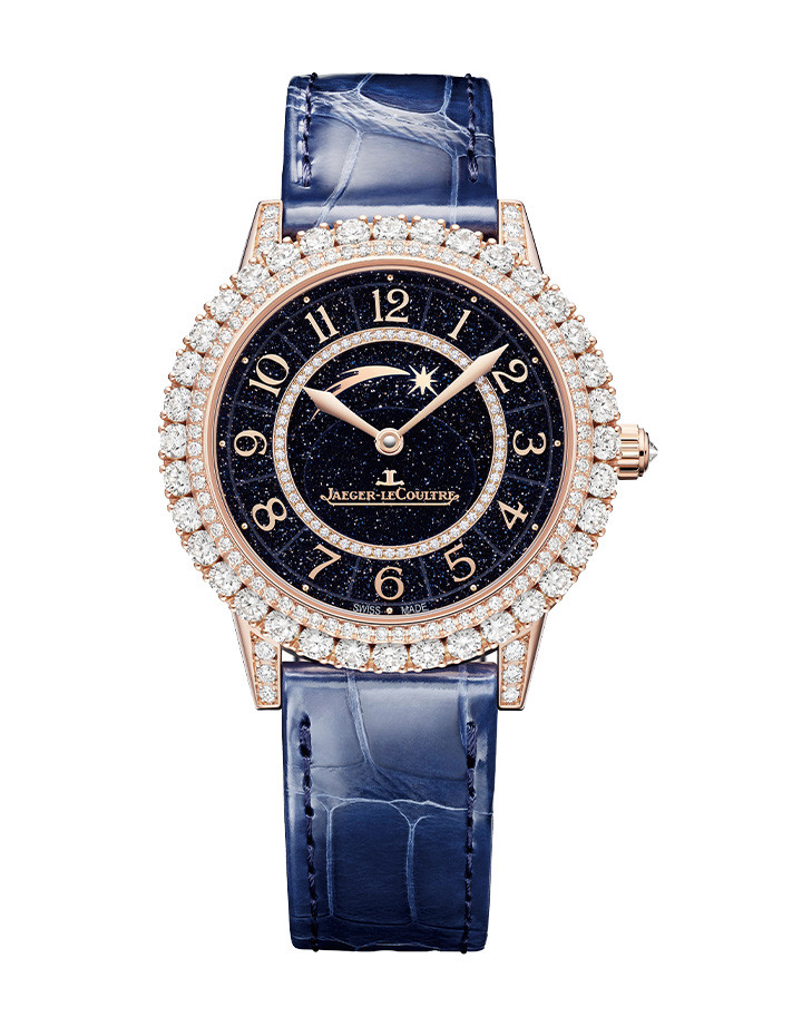 約會系列流星珠寶腕錶