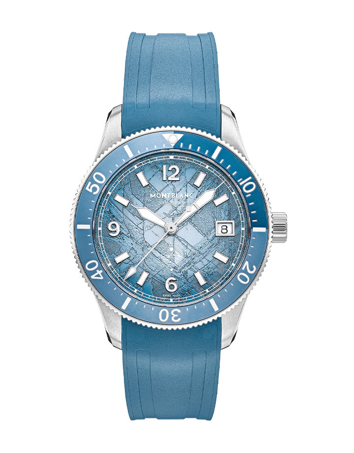 Iced Sea系列日期顯示自動零氧腕錶