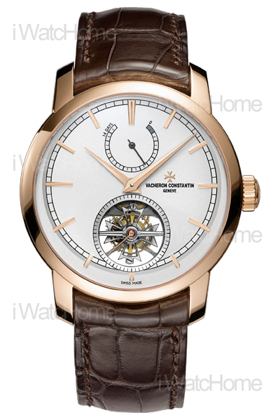 Patrimony Traditionnelle 14天動力儲存陀飛輪腕錶