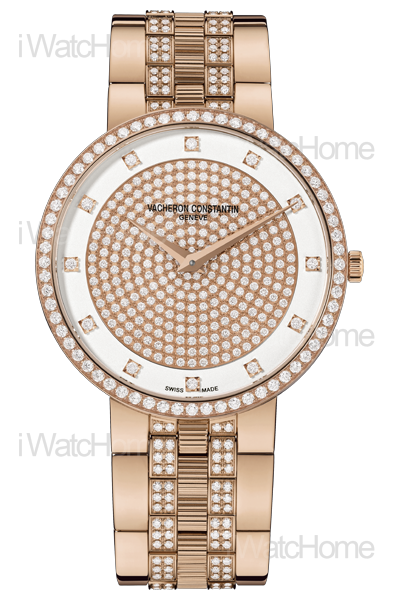 Patrimony Traditionnelle 金質錶鍊腕錶