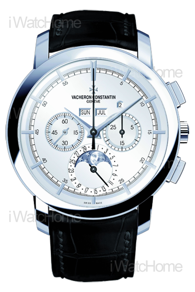 Patrimony Traditionnelle 萬年曆計時腕錶