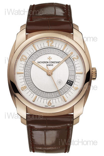 Quai de l'Ile 自動上鍊日曆腕錶