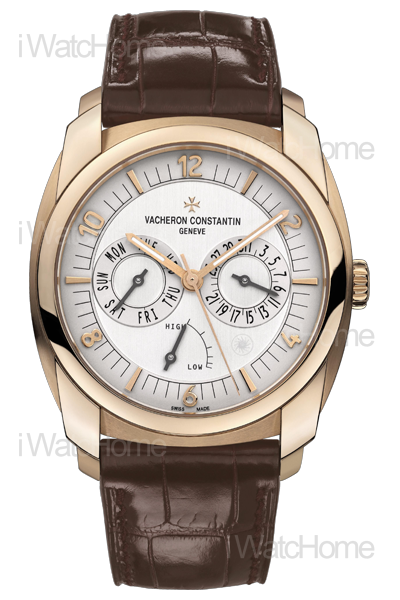 Quai de l'Ile儲能星期日期腕錶