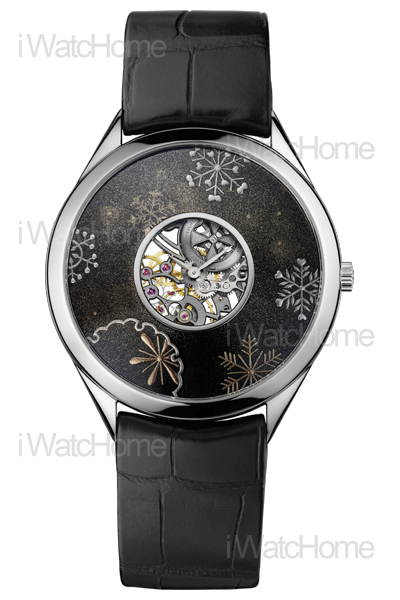 Metiers d'Art 蒔繪套錶「雪見」（冬季）