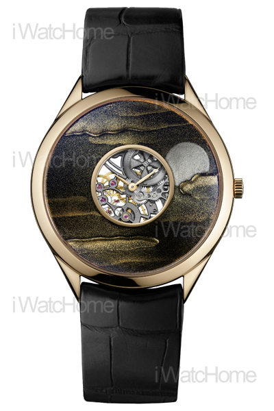 Metiers d'Art 蒔繪套錶「月見」（秋季）