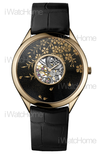 Metiers d'Art 蒔繪套錶「花見」（春季）