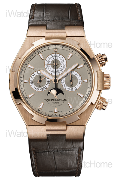 Overseas萬年曆計時腕錶