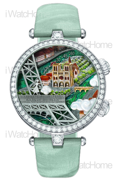 VAN CLEEF & ARPELS Lady Arpels Poetic Wish 腕錶