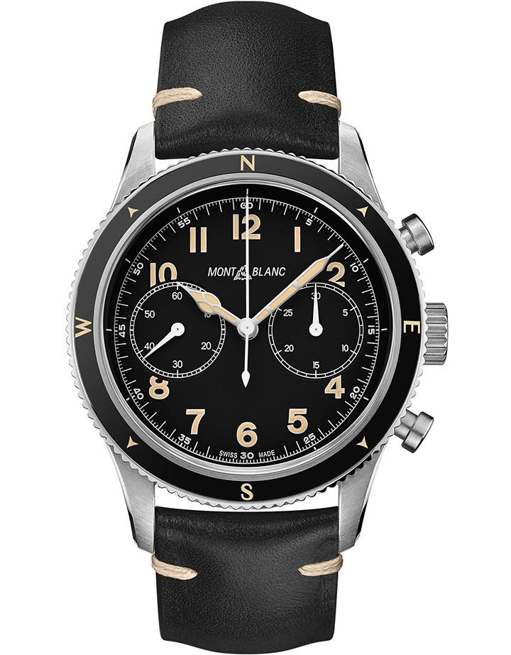 萬寶龍1858系列自動計時腕錶限量款