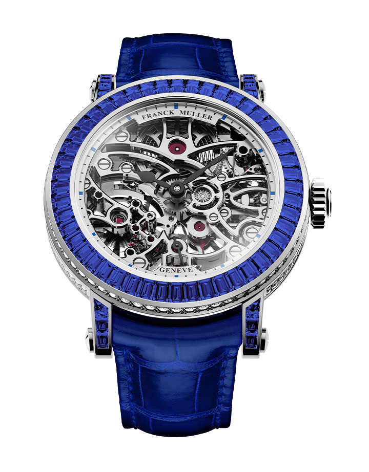 Round Skeleton Baguette