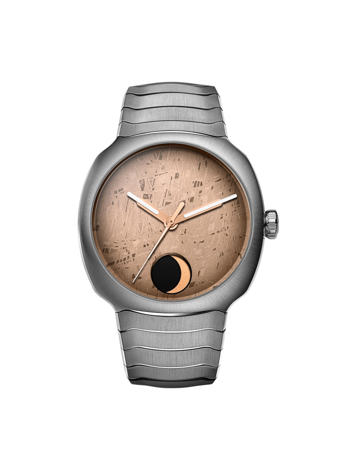 疾速者恆動月相隕石概念腕錶