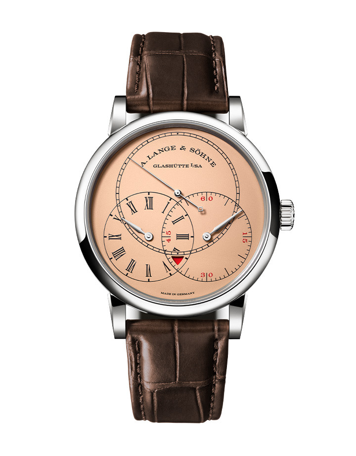 Richard Lange Jumping Seconds