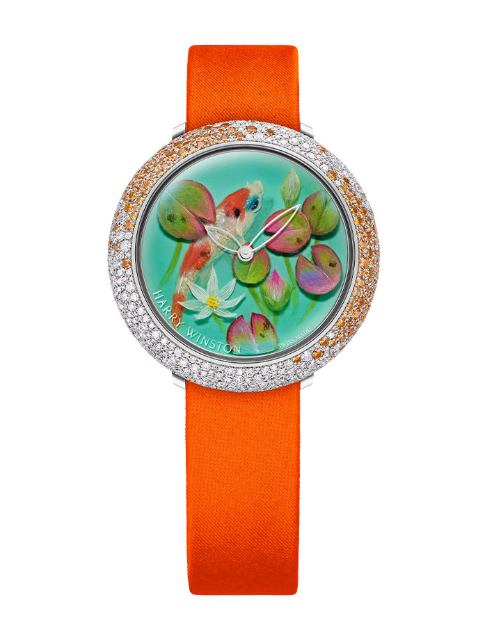 High Jewelry Timepieces Marvelous Creations - Joy