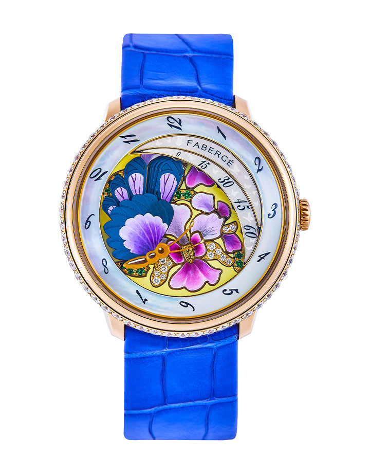 Compliquée Butterfly Blossom Platinum Jubilee Edition