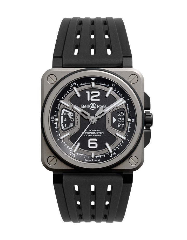 BR-X3 Black Titanium