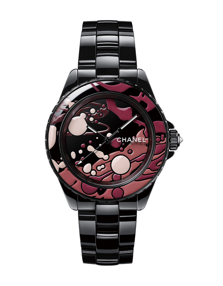 J12 Dripping Art腕錶套組