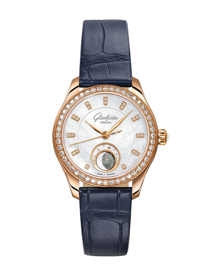 女士系列小夜曲月相腕錶