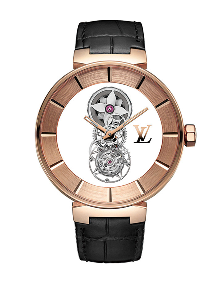Tambour Moon Mystérieuse Flying Tourbillon