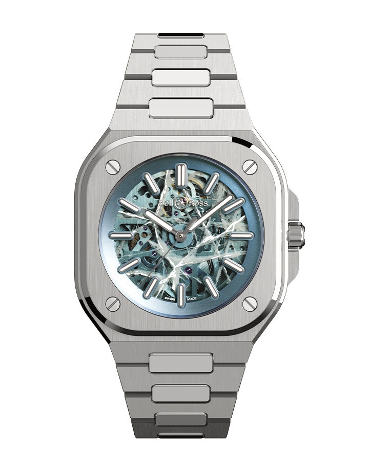 BR-05 Skeleton Arctic Blue