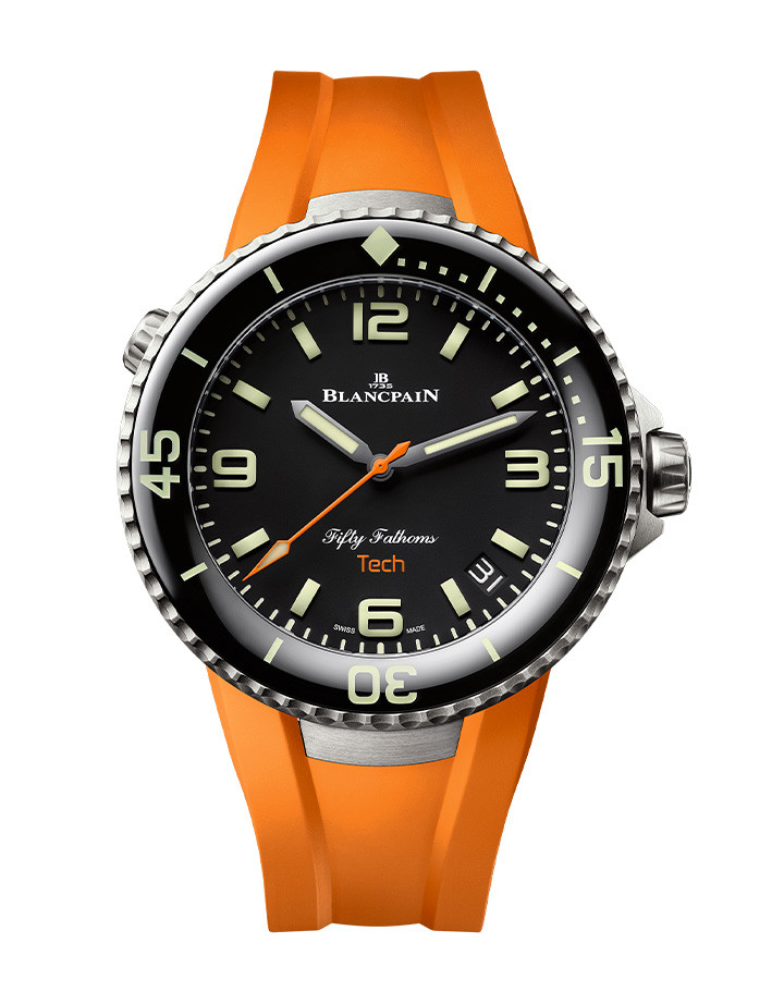 五十噚Tech-nicolors腕錶