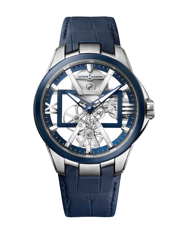 Blast Skeleton X Blue