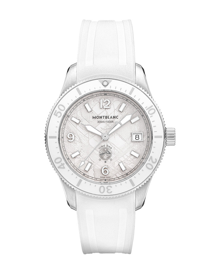 Iced Sea系列日期顯示自動零氧腕錶