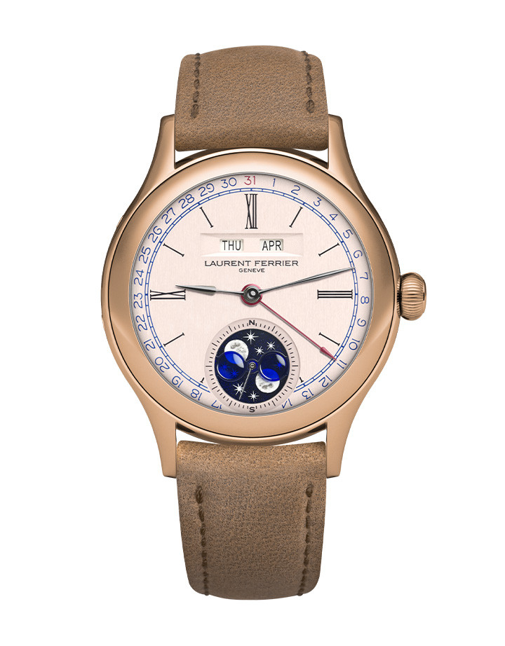 Classic Moon月相年曆腕錶