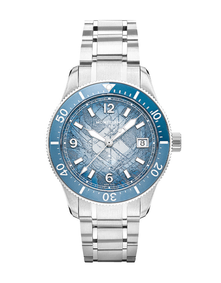 Iced Sea系列日期顯示自動零氧腕錶