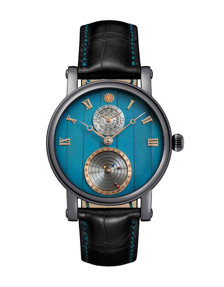 CVDK Planetarium Eise Eisinga Titanium Black DLC SHH Limited Edition