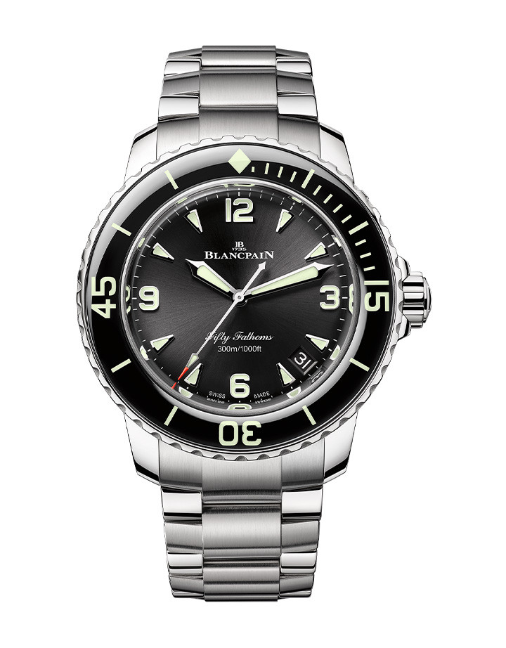 五十噚潛水自動腕錶